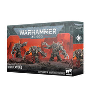 Warhammer 40,000: Chaos Space Marines Mutilators - миниатюри - Pikko Games