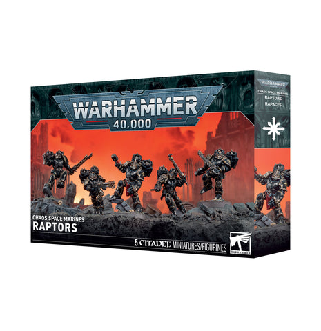 Warhammer 40,000: Chaos Space Marine Raptors - миниатюри