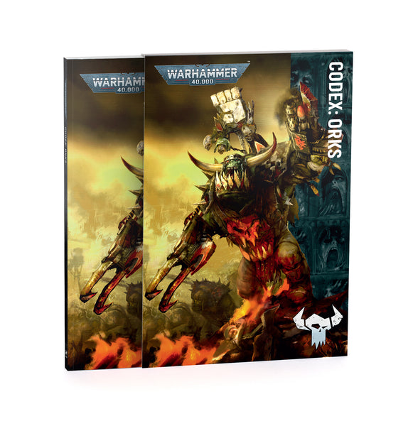 Codex: Orks (2026) - книга