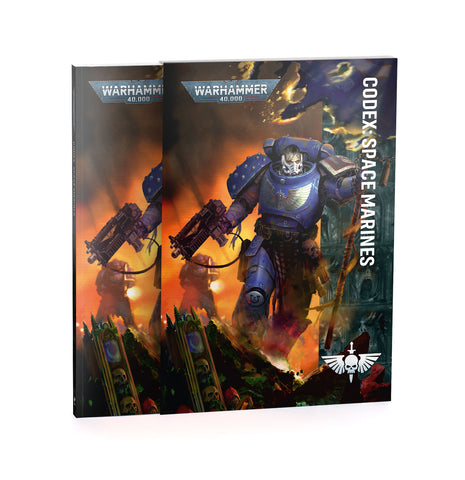 Warhammer 40,000: Codex: Space Marines 2026
