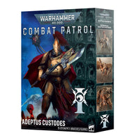 Warhammer 40,000: Combat Patrol Adepturs Custodes - миниатюри