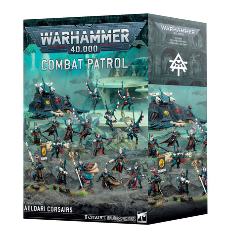 Warhammer 40,000: Combat Patrol Aeldari Corsairs - миниатюри