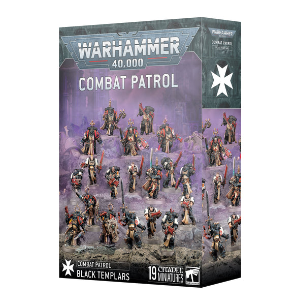Warhammer 40,000: Combat Patrol: Black Templars (2025) - миниатюри