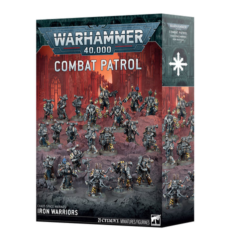 Warhammer 40,000: Combat Patrol Iron Warriors - миниатюри - Pikko Games