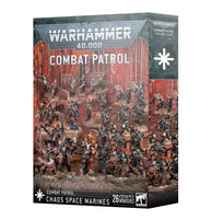 Warhammer 40,000: Combat Patrol: Chaos Space Marines - миниатюри