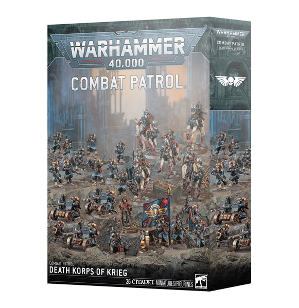 Warhammer 40,000: Combat Patrol: Death Korps of Krieg - миниатюри