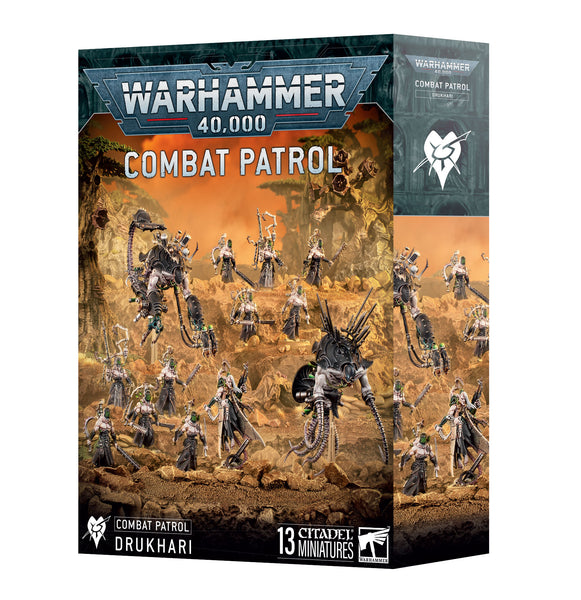 Warhammer 40,000: Combat Patrol: Drukhari - миниатюри