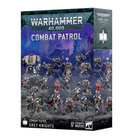 Warhammer 40,000: Combat Patrol: Grey Knights (2025) - миниатюри
