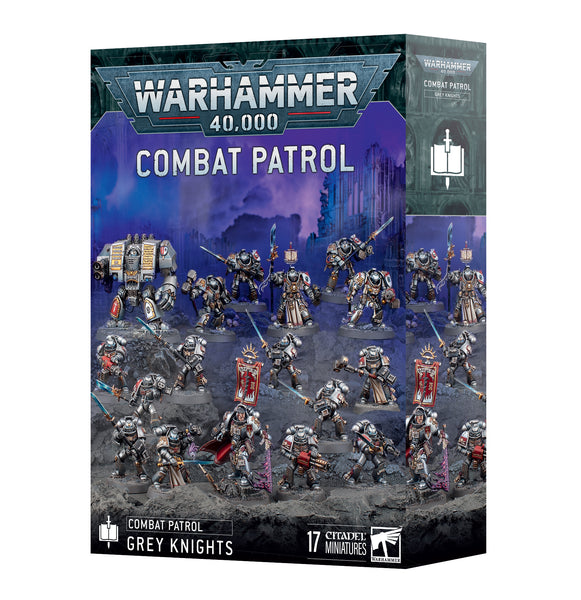 Warhammer 40,000: Combat Patrol: Grey Knights (2025) - миниатюри