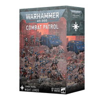 Warhammer 40,000: Combat Patrol Night Lords - миниатюри