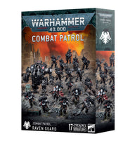 Warhammer 40,000: Combat Patrol: Raven Guard - миниатюри