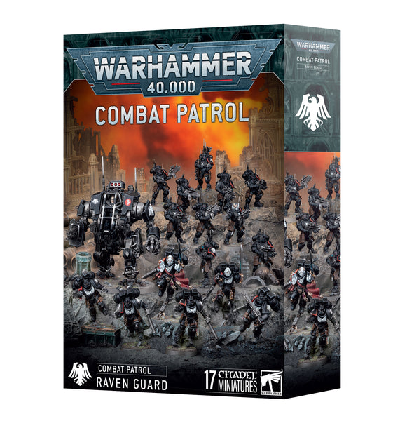 Warhammer 40,000: Combat Patrol: Raven Guard - миниатюри