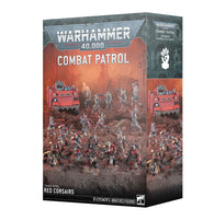 Warhammer 40,000: Combat Patrol Red Corsairs - миниатюри