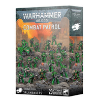 Warhammer 40,000: Combat Patrol: Salamanders (2025) - миниатюри