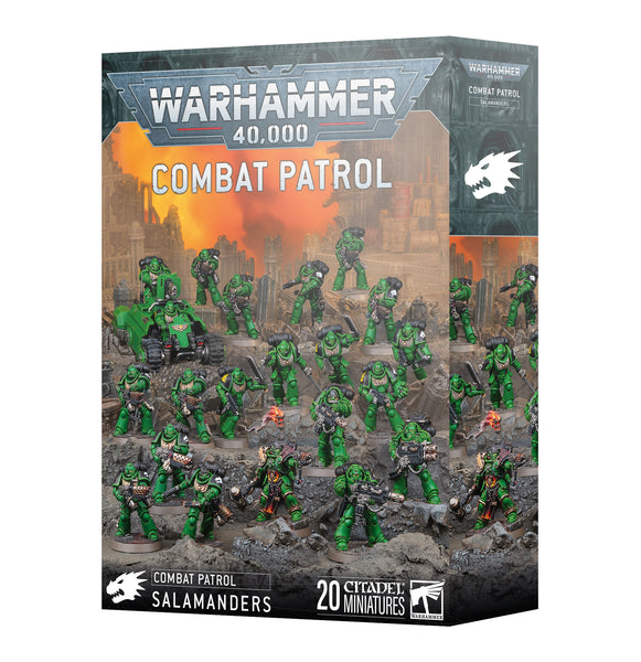 Warhammer 40,000: Combat Patrol: Salamanders (2025) - миниатюри