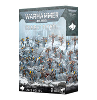Warhammer 40,000: Combat Patrol: Space Wolves - миниатюри