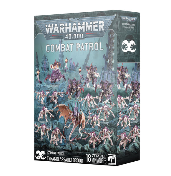 Warhammer 40,000: Combat Patrol: Tyranid Assault Brood - миниатюри