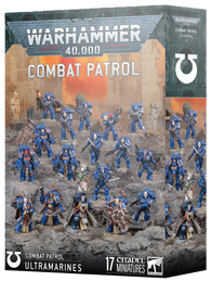 Warhammer 40,000: Combat Patrol Ultramarines - миниатюри