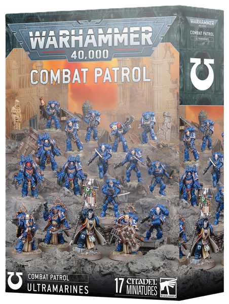 Warhammer 40,000: Combat Patrol Ultramarines - миниатюри
