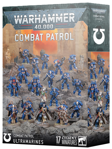 Warhammer 40,000: Combat Patrol Ultramarines - миниатюри