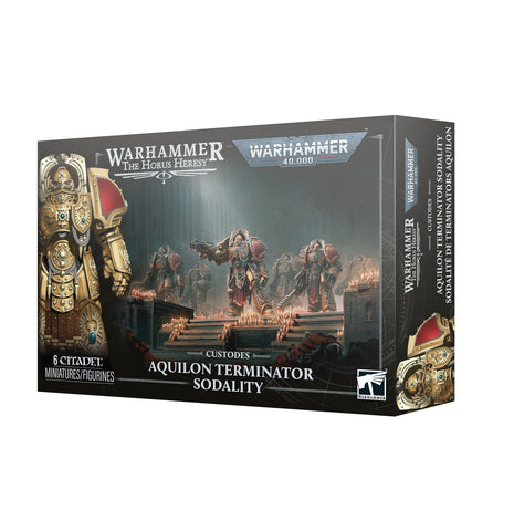 Warhammer 40,000: Aquilon Terminator Sodality - миниатюри