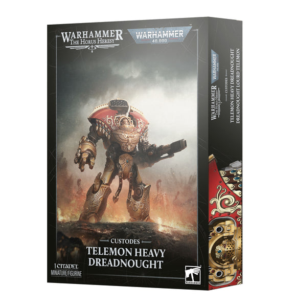 Warhammer 40,000: Telemon Heavy Dreadnought - миниатюри