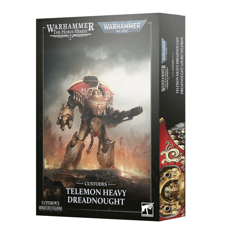Warhammer 40,000: Telemon Heavy Dreadnought - миниатюри