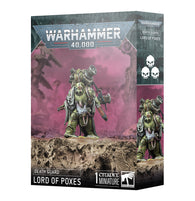 Warhammer 40,000: Death Guard Lord of Poxes - миниатюри