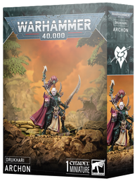 Warhammer 40,000: Drukhari Archon - миниатюри