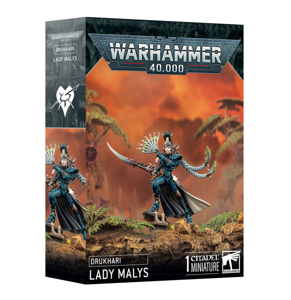 Warhammer 40,000: Drukhari Lady Malys - миниатюри