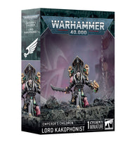 Warhammer 40,000: Emperor's Children: Lord Kakophonist - миниатюри