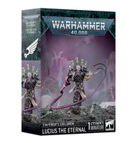 Warhammer 40,000: Emperor's Children: Lucius The Eternal - миниатюри