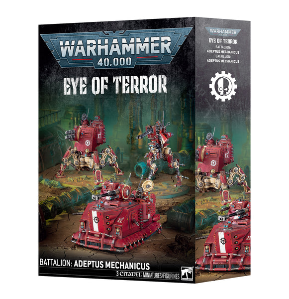Warhammer 40,000: Eye of Terror Battalion: Adeptus Mechanicus - миниатюри