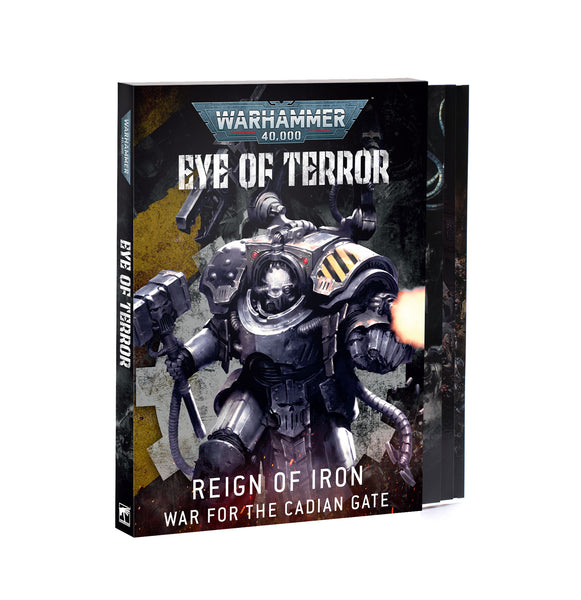Eye of Terror: Reign of Iron War For the Cadian Gate - Pikko Games