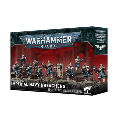 Warhammer 40,000: Imperial Agents Imperial Navy Breachers - миниатюри