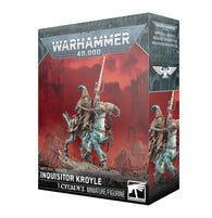 Warhammer 40,000: Imperial Agents Inquisitor Kroyle - миниатюри - Pikko Games