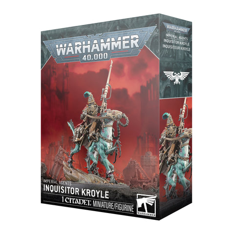 Warhammer 40,000: Imperial Agents Inquisitor Kroyle - миниатюри - Pikko Games