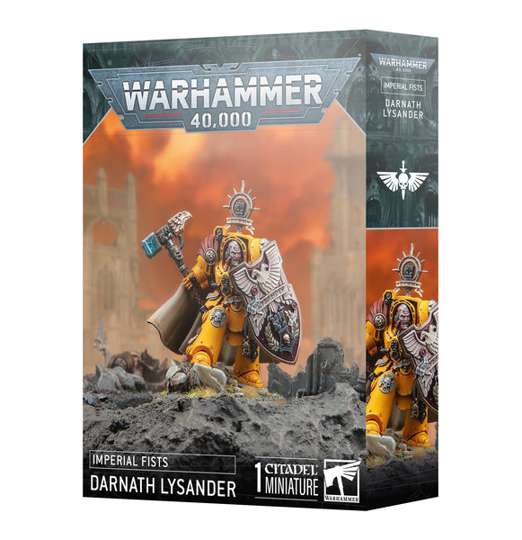 Warhammer 40,000: Imperial Fists: Darnath Lysander - миниатюри