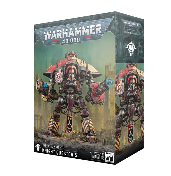 Warhammer 40,000: Imperial Knight: Knight Questoris - миниатюри