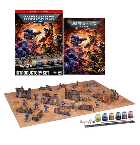 Warhammer 40,000: Introductory Set (2026) - миниатюри