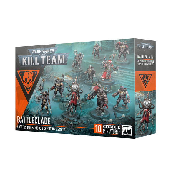 Warhammer 40,000: Kill Team: Battleclade - миниатюри