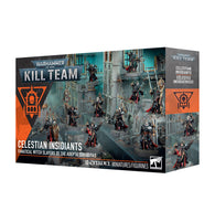 Warhammer 40,000: Kill Team Celestian Insidiants - миниатюри