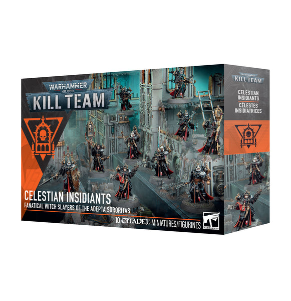Warhammer 40,000: Kill Team Celestian Insidiants - миниатюри