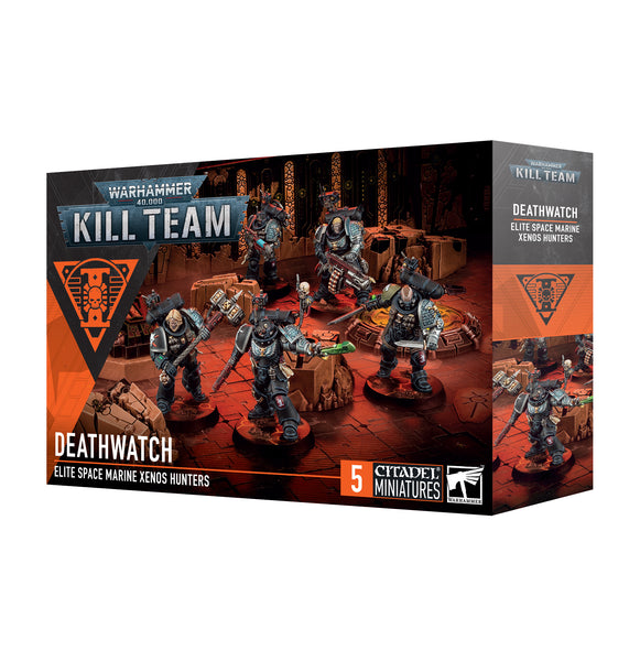 Warhammer 40,000: Kill Team Deathwatch Elite Space Marine Xenos Hunters - миниатюри