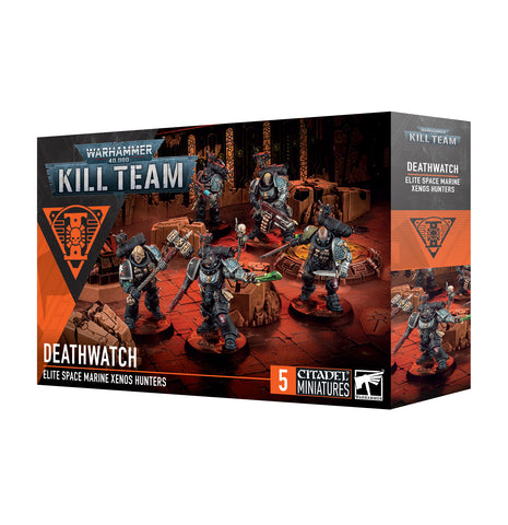Warhammer 40,000: Kill Team Deathwatch Elite Space Marine Xenos Hunters - миниатюри