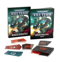 Warhammer 40,000: Kill Team Nemesis Operatives - миниатюри
