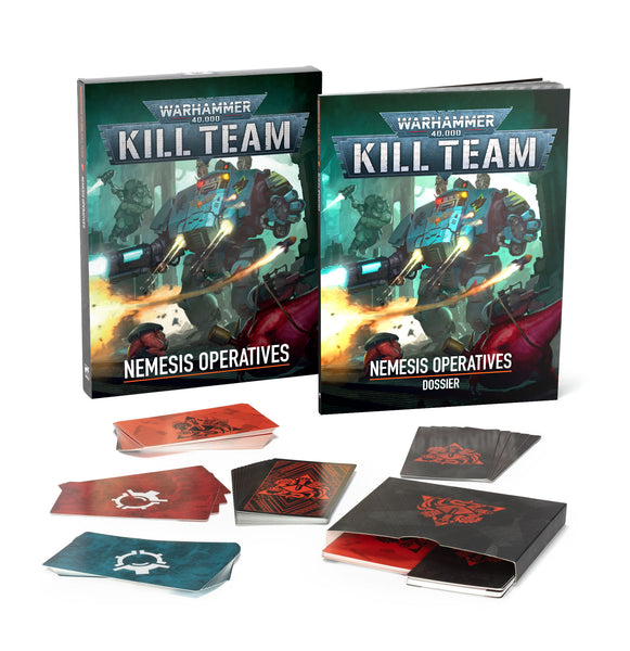 Warhammer 40,000: Kill Team Nemesis Operatives - миниатюри