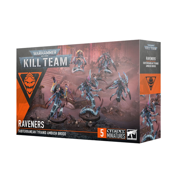 Warhammer 40,000: Kill Team: Raveners - миниатюри