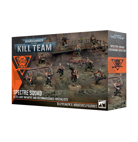 Warhammer 40,000: Kill Team Spectre Squad - миниатюри