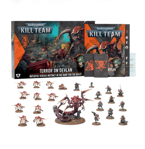 Warhammer 40,000: Kill Team Terror On Devlan - миниатюри